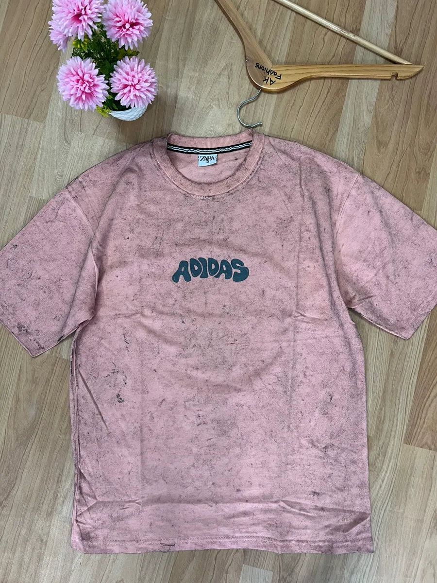 Adidas T-Shirt (Pink)